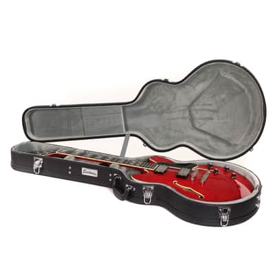 Eastman T486-RD Semi-Hollowbody Red image 11