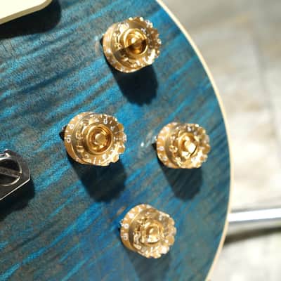 Gibson Les Paul Traditional in Ocean Blue (2015) image 13
