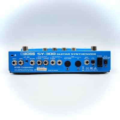 Immagine Boss SY-300 Guitar Synthesizer Guitar Effect Pedal Z0G4814 - 8