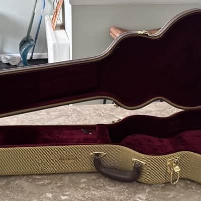 ESP LTD EC-50 Electric Guitar-Red-Open Box Demo W Blemishes/New Tweed King Case image 16