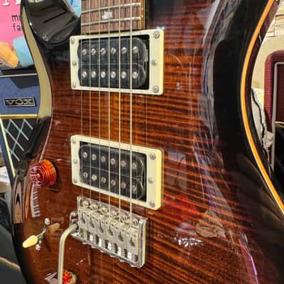 PRS SE CUSTOM 24 Black Gold  Lefty / Zurdo image 10