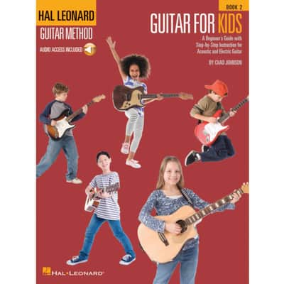 Guitar for Kids - Book 2: Hal Leonard Guitar Method image 1