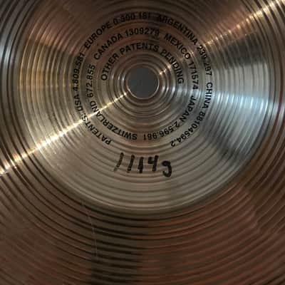 Paiste 14" Signature Medium Hi-Hat Cymbals (Pair) 1989 - Present - Traditional Bild 5