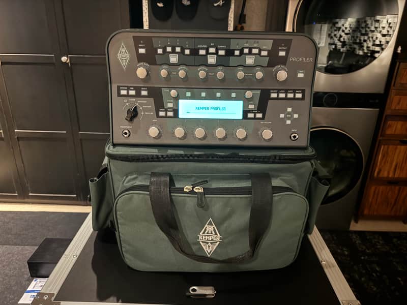 Kemper Amps Profiler Head- Black image 1