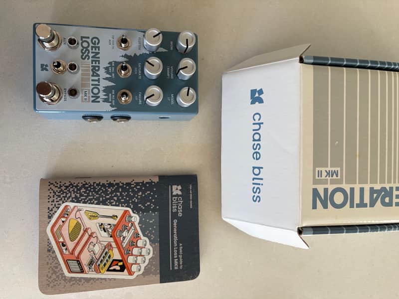 Chase Bliss Audio Generation Loss MKII