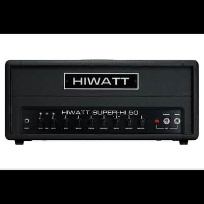 Hiwatt Super-Hi 50 2020s image 1