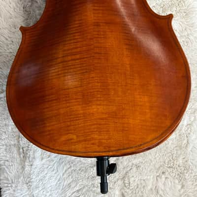 Giuseppe RTCE11/3MM 3/4 Size Student Cello w/ Bow & Carrying Bag – Very Good image 10