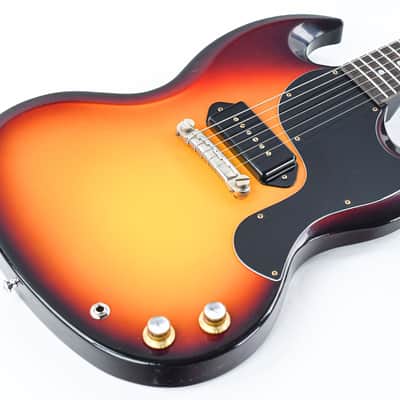 Gibson M2M SG Junior Heritage Cherry Sunburst Murphy Lab Ultra Light Aged image 11