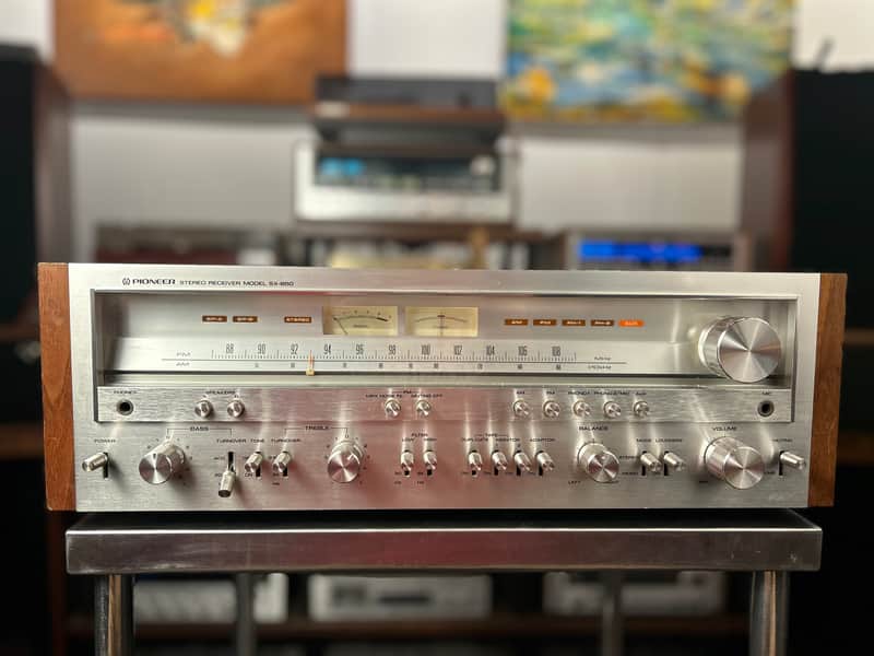 レアMs. Pioneer スエード 14 ネイティブウエスタンUSA 最終値下 Pioneer SX-636 AM/FM Stereo Receiver . | eBay