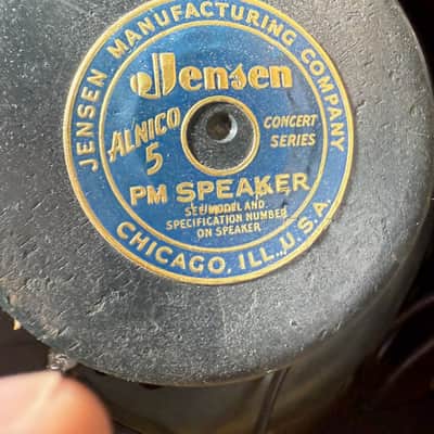 Fender Tweed Bassman 1952 - magnificent Tweed example ready to enjoy w/your Tele, Strat or P Bass ! image 14