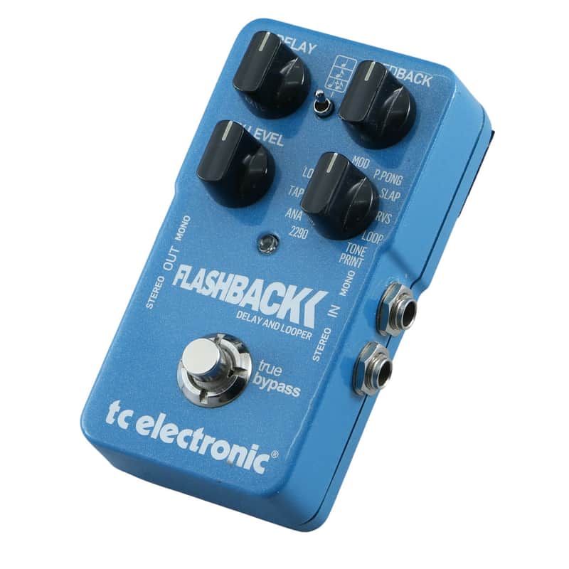 TC Electronic Flashback Delay Guitar Effects Pedal P-28168 image 1