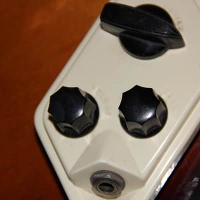 Egmond Solid 7 1963 Sunburst Very cool BEATLES! Made in Holland image 23