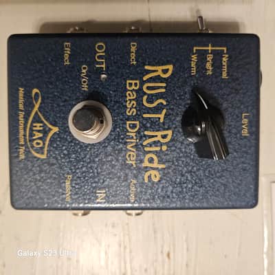 HAO NEW  Rust Ride Bass Driver Overdrive Distortion Booster image 3