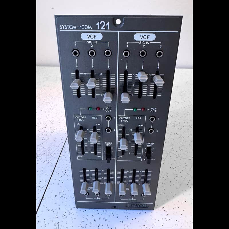 Roland System 100M Dual VCF Module 121 - 1980 image 1