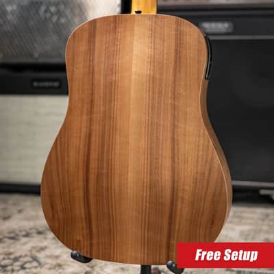 Taylor BBTe Big Baby Taylor Acoustic/Electric Guitar with Gig Bag image 2