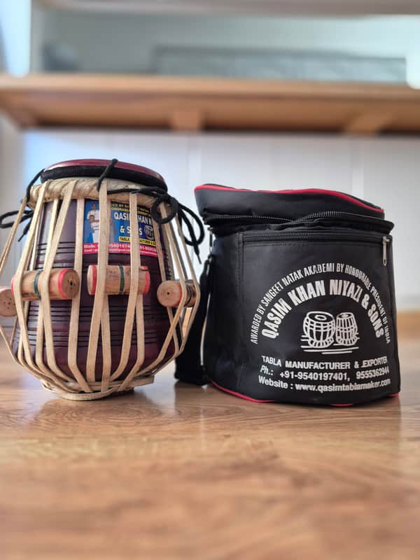 Qasim Niyasi Khan & Sons Dayan Tabla 5.75" image 1
