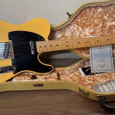 Fender  Nocaster  2002 - custom shop image 1