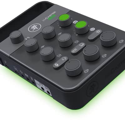 Mackie M-Caster Live Portable Live Streaming Mixer - Black image 2