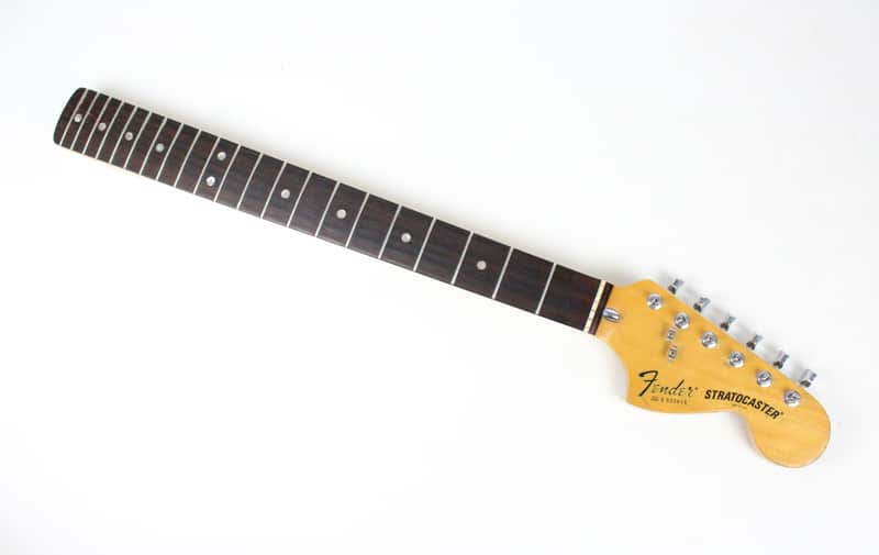 1979 Vintage Fender Stratocaster Maple Rosewood Fretboard NECK  Strat w/Original Tuners USA 1970s CBS Era image 1
