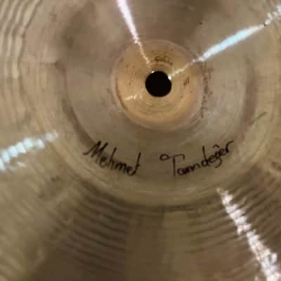 Set cymbales zildjian sabian paiste Istanbul 2002 black label avedis xs alpha Istanbul image 9