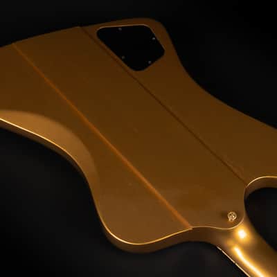 2013 Gibson 50th Anniversary Firebird - Bullion Gold | USA Limited Edition 1 / 500 Mini Humbucker 3.2kg | CoA OHSC image 15