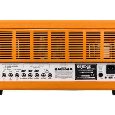 Orange Rockerverb MKIII 100 - Orange image 2