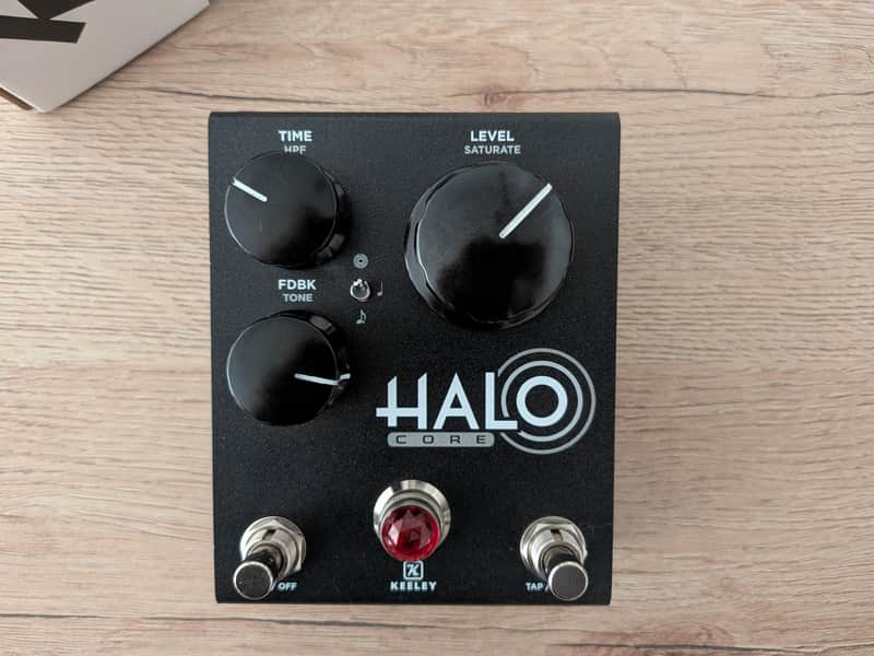 Keeley Halo Core Andy Timmons Signature Delay image 1