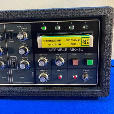 Funky 1978 Guyatone Mk-50 PA system- spring reverb having, 8 track playing, made in Japan gem image 5