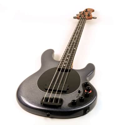 Music Man USA Stingray DarkRay 4 String Bass Starry Night, Roasted Maple/Ebony image 3