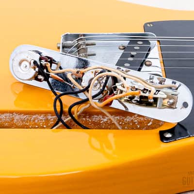1993 Fender American Vintage '52 Telecaster Butterscotch, Near-Mint w/ Tweed Case, COA image 19