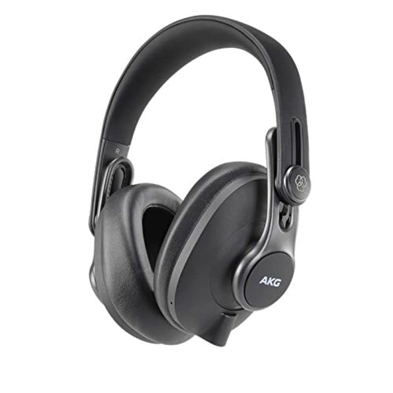 AKG Pro Audio K371BT Bluetooth Over-Ear, Closed-Back, Foldable Studio Headphones image 1