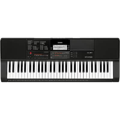 Casio CT-X700 61-Key Keyboard - Black
