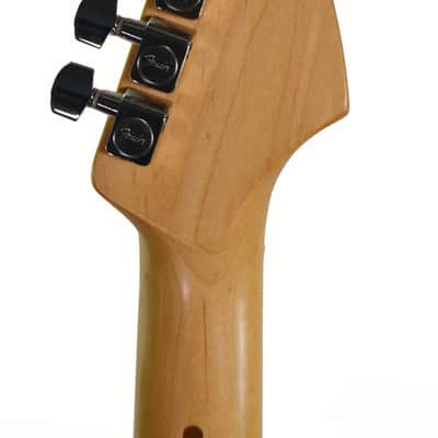 Fender Left Handed Stratocaster Standard MIM Electric Guitar – Used - White image 4