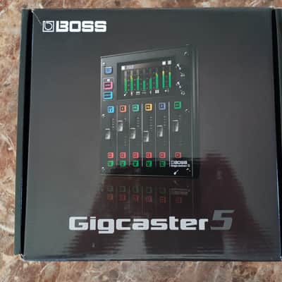 Boss Gigcaster 5 USB Audio Interface 2023 - Black - with box image 10