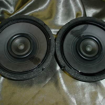 Pair of Altec 8" Coaxial/Duplex Speakers Model 409-16T for Parts/Repair image 10
