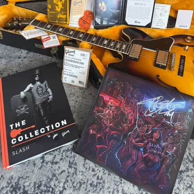 Gibson Slash '63 ES-335 Collector’s Edition 2024 - Vintage Sunburst image 1