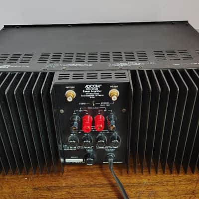 Adcom GFA5555 II amplifier in excellent condition - 1980's image 3