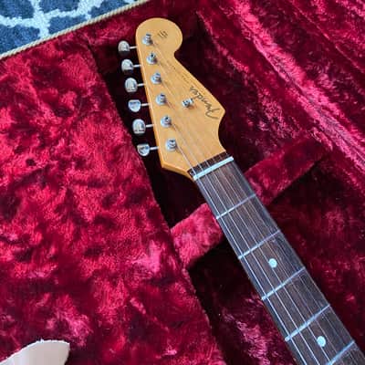 Fender Stratocaster 62 American vintage 1991 - Candy apple image 3