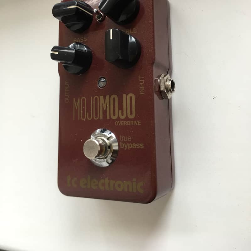 2007 – Present TC Electronic MojoMojo Overdrive Rust