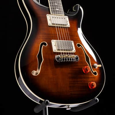 Paul Reed Smith SE Hollowbody II Black Gold Burst image 4