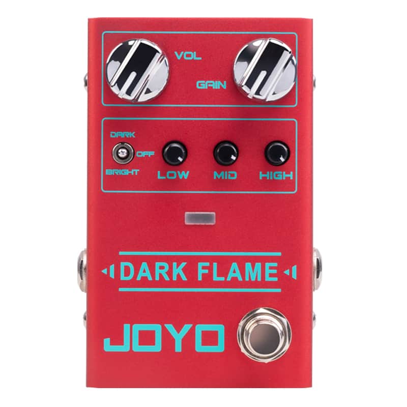 JOYO R-17 Distortion Pedal High Gain Metal Pedal Suit for Riff or Solo Play,price include the import duty for US buyer image 1