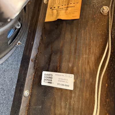 Fender Super Reverb Amp – 1967 (AB763 Circuit) – Blackface Specs – Excellent Condition 1969 image 11