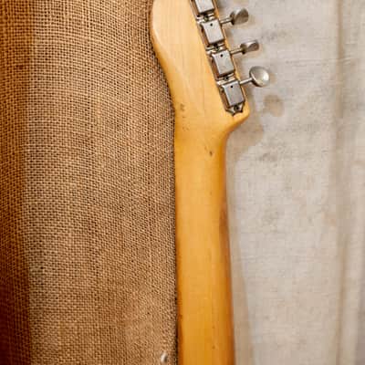Fender Esquire Custom 1961 - Sunburst - Refin image 12
