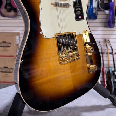 Fender 75th Anniversary American Professional II Custom Telecaster - 2-Color Sunburst w/OHSC & PLEK*D #621 image 1