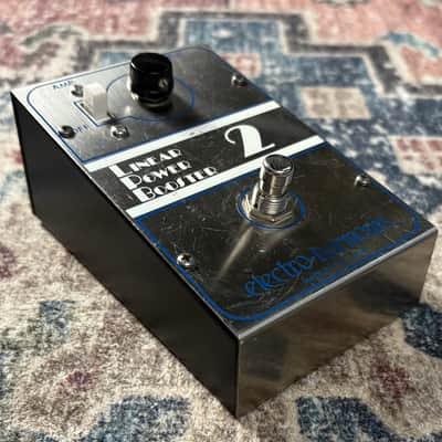 1970s/80s Electro-Harmonix LPB2 Vintage Linear Power Booster Guitar Effect Pedal! image 3