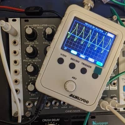 Cwejman VM-1 Voice Module with custom 4hp output expander. image 3