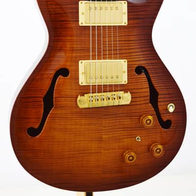 Paul Reed Smith Singlecut Hollowbody I with Artist Package & Piezo, 2008 Violin Amber Near Mint! image 1