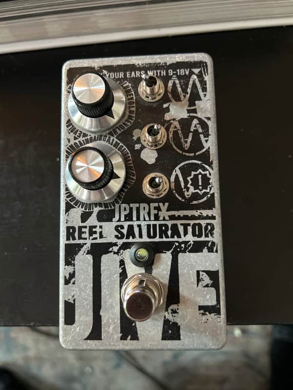 Immagine JPTR FX Jive Reel Saturator – Tape-Style Preamp / Overdrive - 1