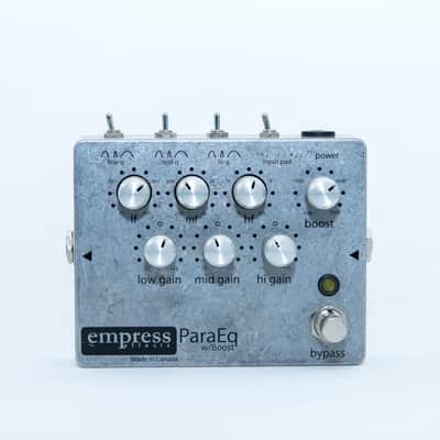 Empress ParaEq w/ Boost 2020s - Blue | Reverb