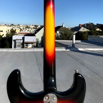 Mosrite Ventures XII 1966 Sunburst 12-string electric guitar image 14